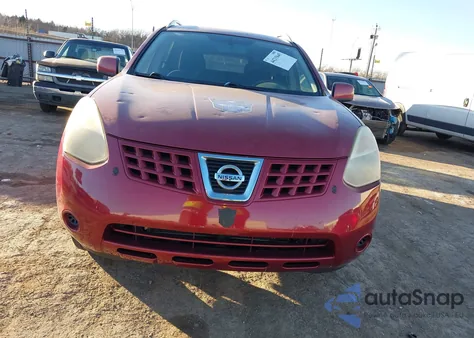 2010 Nissan Rogue Sl из США, поврежденный, VIN JN8AS5MT2AW028871